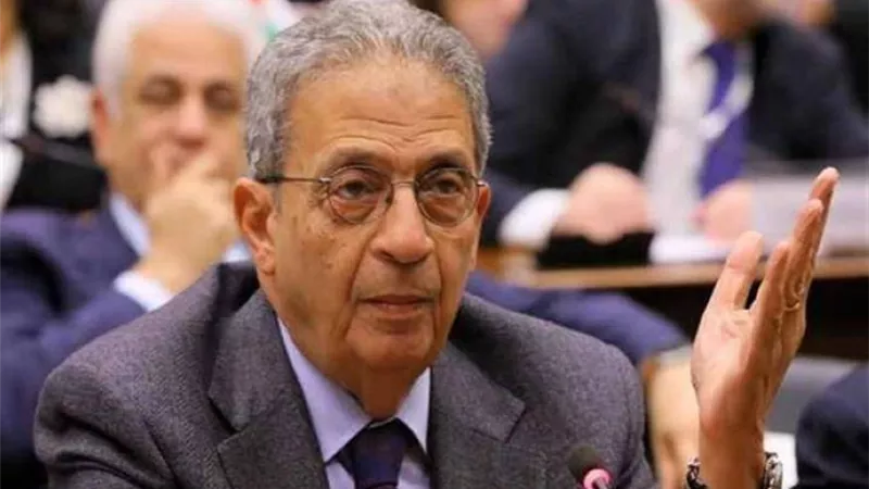 عمرو موسى: كل الخيارات مفتوحة للحفاظ على حقوقنا في نهر النيل