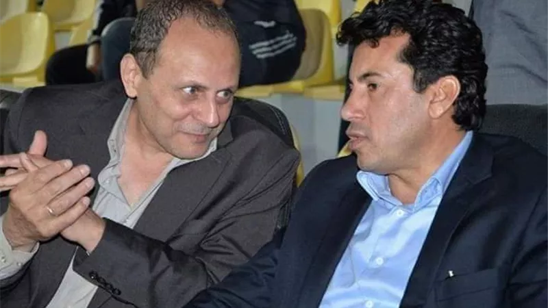 صبحى يصدر قرارا بتعيين اشرف صالح مديرا تنفيذيا للمجلس القومى للشباب والرياضة