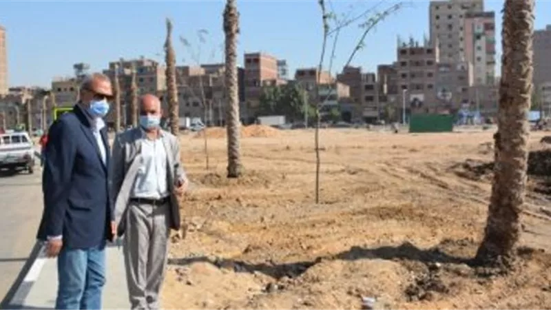 الهجان يتفقد مواقف بنها ومستشفى كفر شكر ومحور مصر الجديدة- بنها الحر
