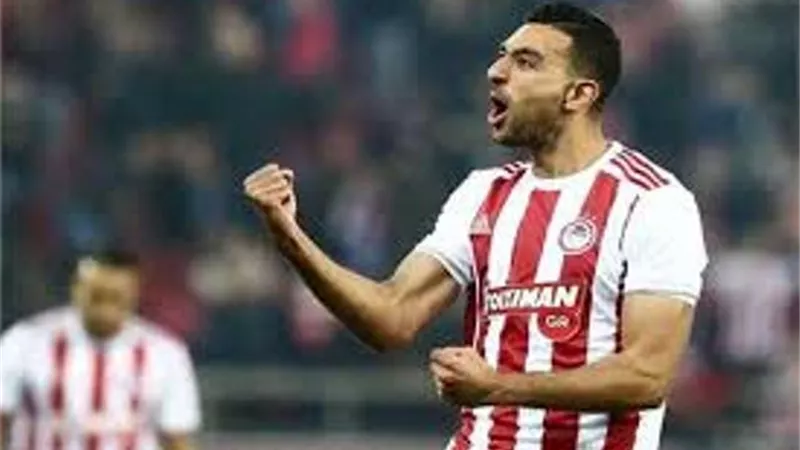 اولمبياكوس يفوز على اوفى كريت فى الدورى اليونانى بهدفى كوكا