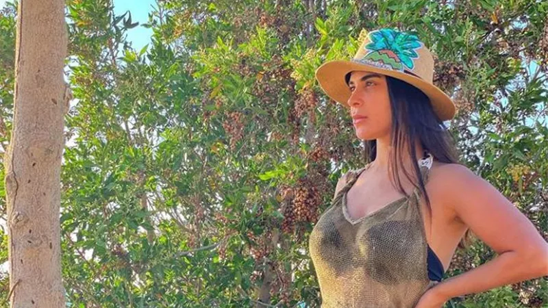 شاهد .. أحدث صورتين للفنانة نورهان منصور عبر انستجرام