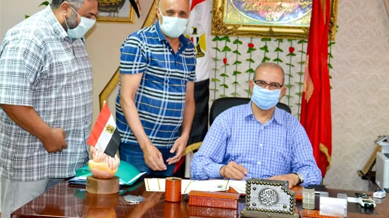 تخريج أول دفعة تلمذة صناعية للتربية الفكرية ببورسعيد