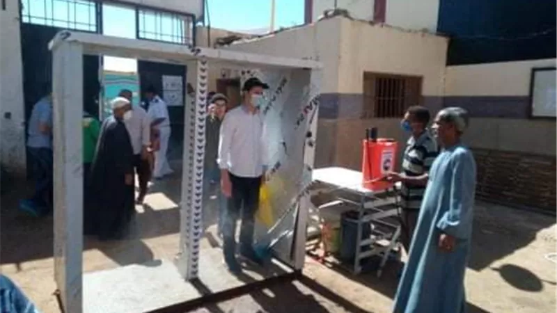 لارتفاع درجة حرارتهما 39 درجة استبعاد ملاحظين بلجنة قدرى أبو حسين الثانوية العسكرية بأخميم