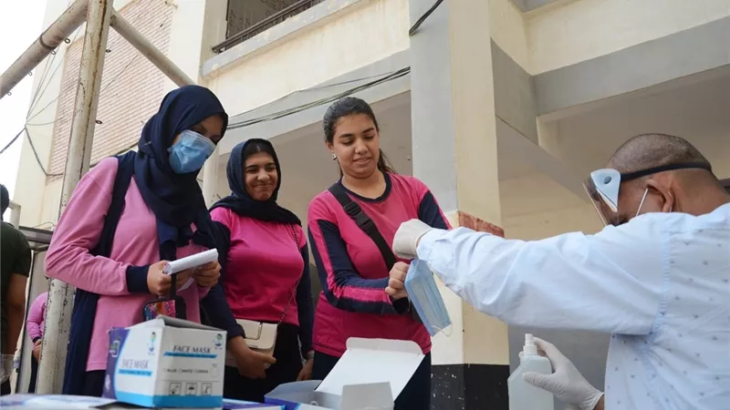 طلاب الثانويه العامه الاسكندريه: امتحان الاستاتيكا والأحياء طويل والفلسفه والمنطق سهل