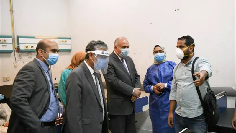 اعانه عاجله لطالبات الثانوى المصابات في حادث تصادم بنقادة