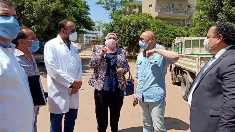 وكيل وزارة الصحة يتفقد الخدمة الطبية بمشتول السوق