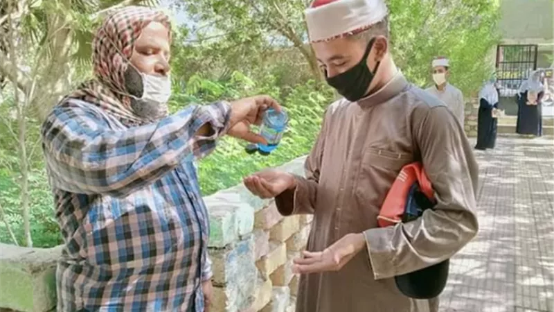 تأمين خروج طلاب الثانوية العامة الأزهرية فى الفيزياء بالوادى الجديد