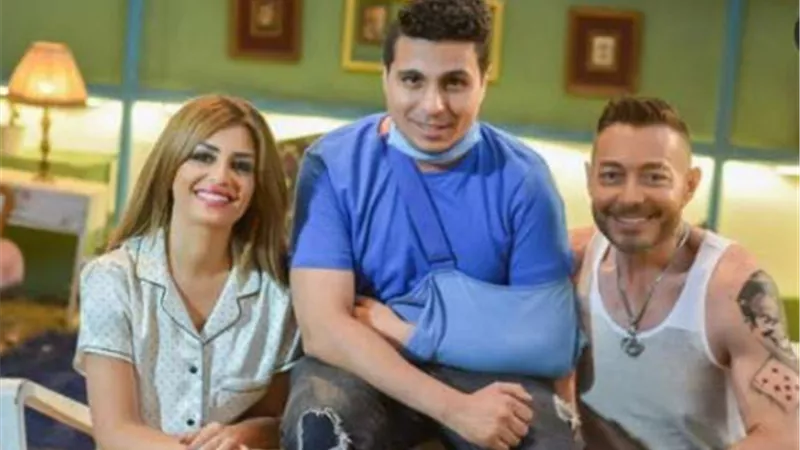 منة فضالى تكشف موعد طرح فيلم 