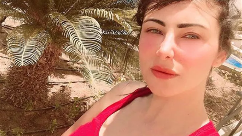 بعد اعتزالها التمثيل.. أول ظهور لانجى خطاب من عطلتها الصيفية