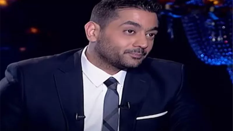 احمد فلوكس برفقة نجله فى أحدث ظهور له .. شاهد