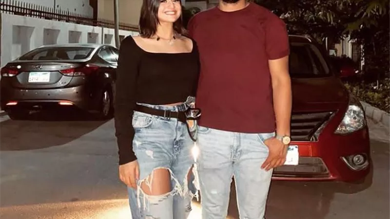 شاهد .. ديانا هشام تشارك متابعيها صورة برفقة خالد انور