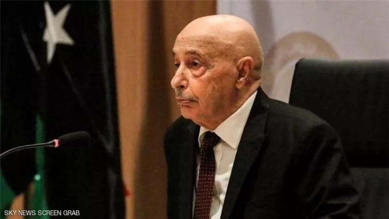 عقيلة صالح يجري مباحثات في موسكو بشأن تطورات الأزمة الليبية