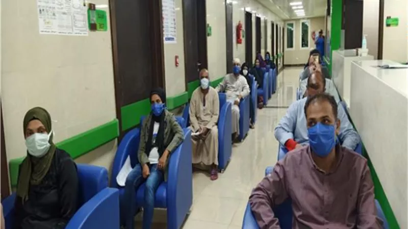 خروج 27 متعافيا من مستشفى عزل إسنا جنوب الأقصر والإجمالى 846 متعافيا