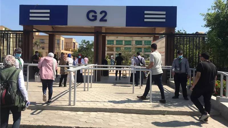 جامعة الدلتا للعلوم والتكنولوجيا تبدأ امتحانات السنوات النهائية وسط اجراءات وقائية مشددة