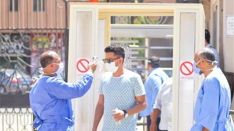 جامعة مصر للعلوم والتكنولوجيا تطبق أعلى درجات الرعاية لطلابها مع انطلاق امتحانات السنوات النهائية