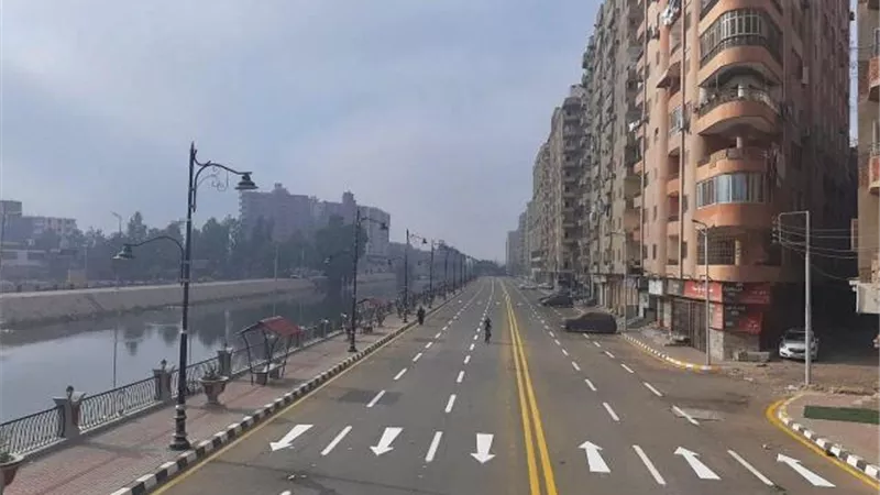 رحمى: إنجازات السيسى مستمرة بالغربية وافتتاح كورنيش المرشحة.. بالصور