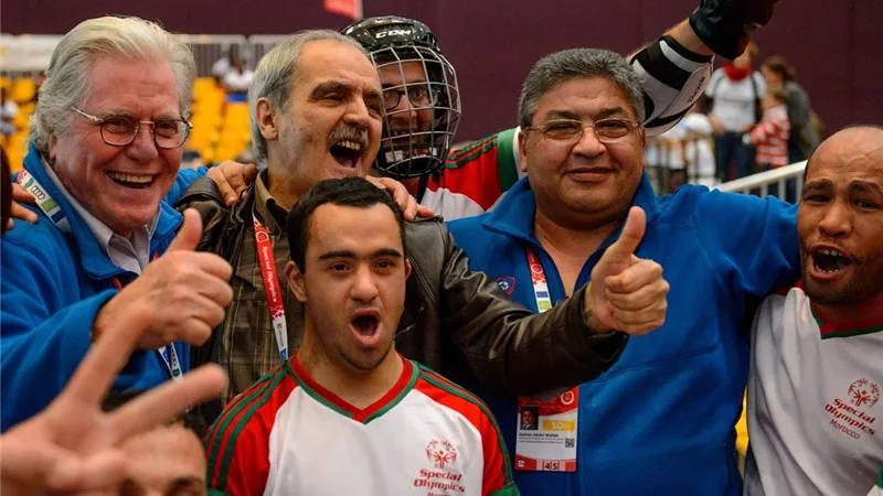 حسين فهمى: سعادتى لا توصف بإقامة الألعاب العالمية الشتوية للاولمبياد الخاص بقازان الروسية 2022