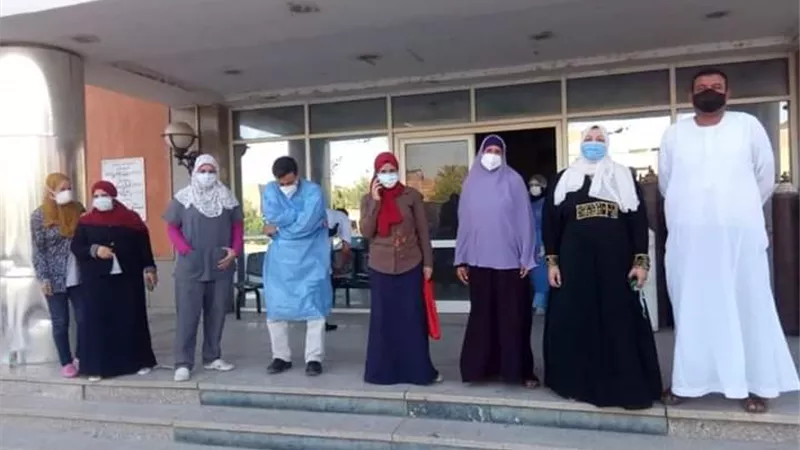 تعافي ١٨ حاله من كورونا بناصر