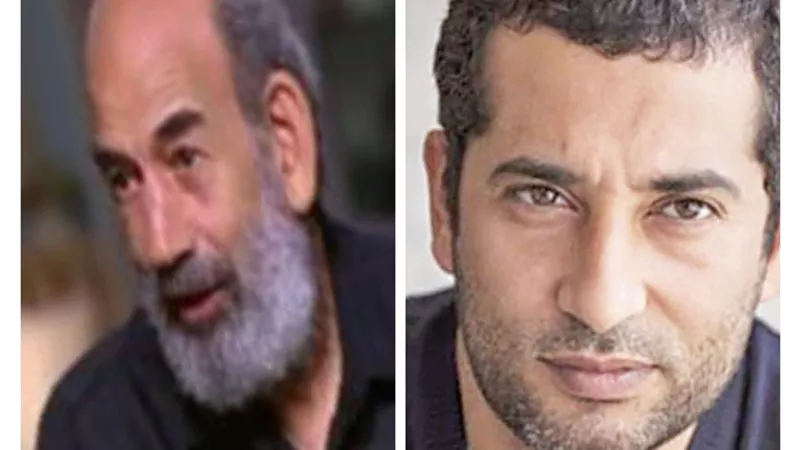 بكلمات مؤثرة .. عمرو سعد ينعى رحيل الفنان محمود جمعه