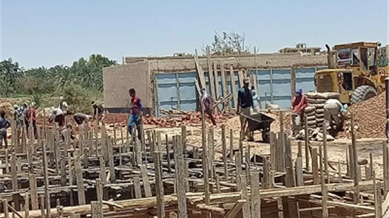 تنفيذ 40 % من أعمال إنشاء ثلاجات لحفظ التمور بالوادى الجديد