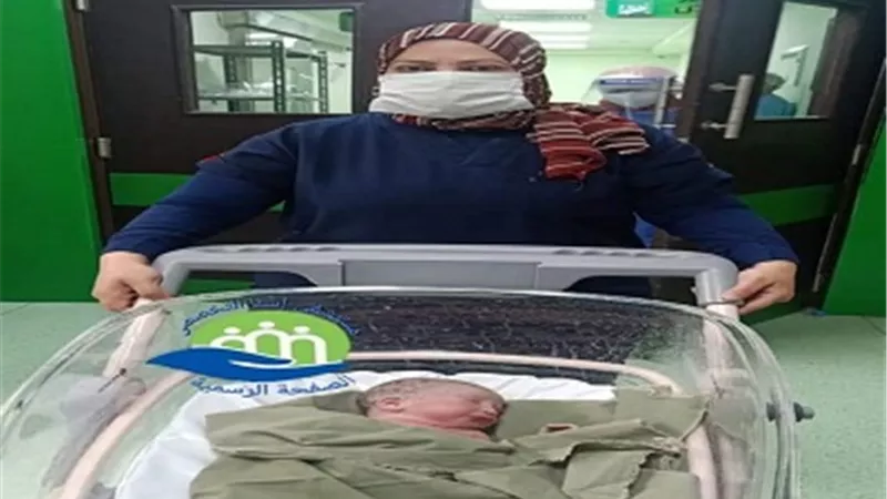 الولادة القيصرية رقم 16 بمستشفى العزل بإسنا جنوب الأقصر