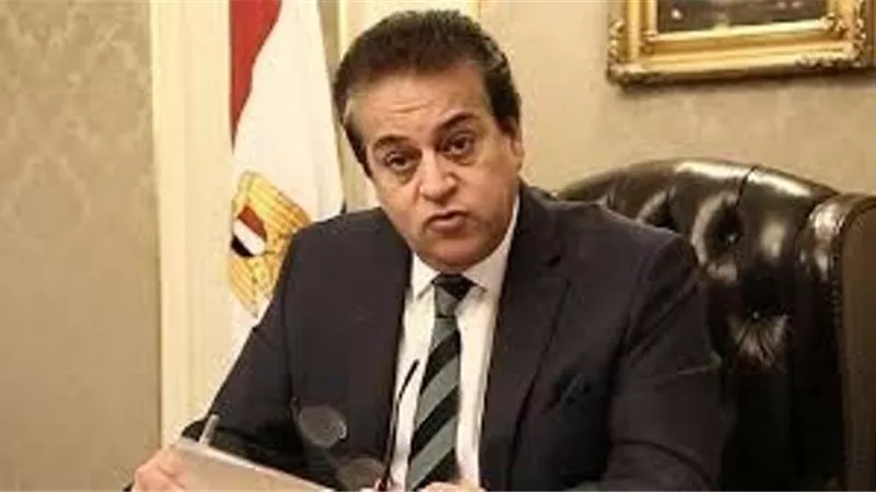 وزير التعليم العالى: مصر قد تكون تخطت مرحلة الذروة فى وباء كورونا