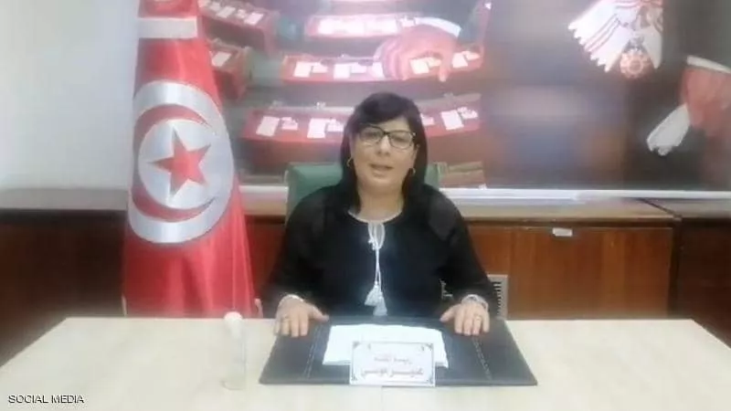 عبير موسي: البرلمان التونسي 