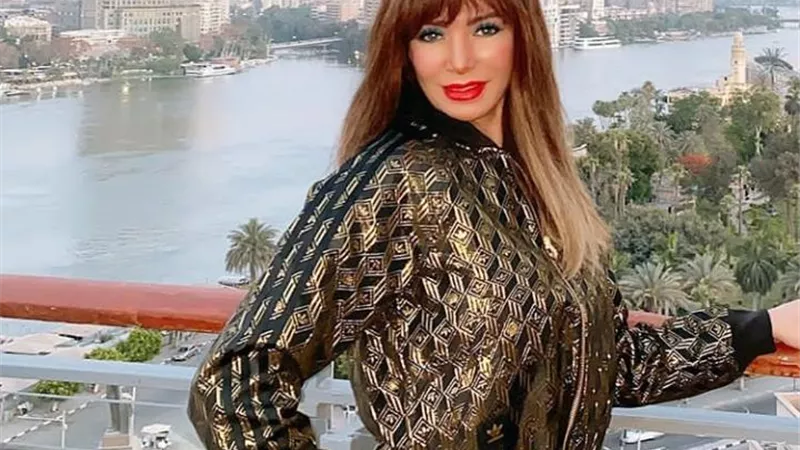 إطلالة تخطف الانظار للفنانة لقاء سويدان عبر انستجرام