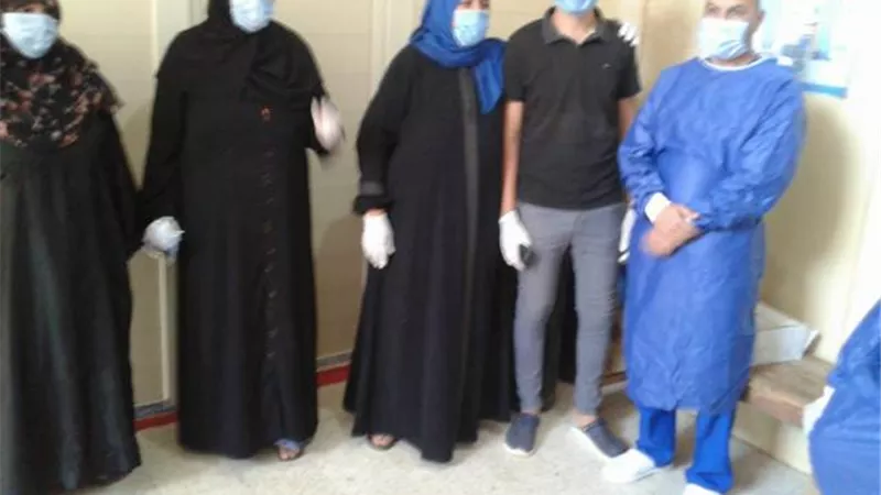 خروج ٢٣ حالة شفاء جديدة من مستشفيات عزل الشرقية.. بالصور