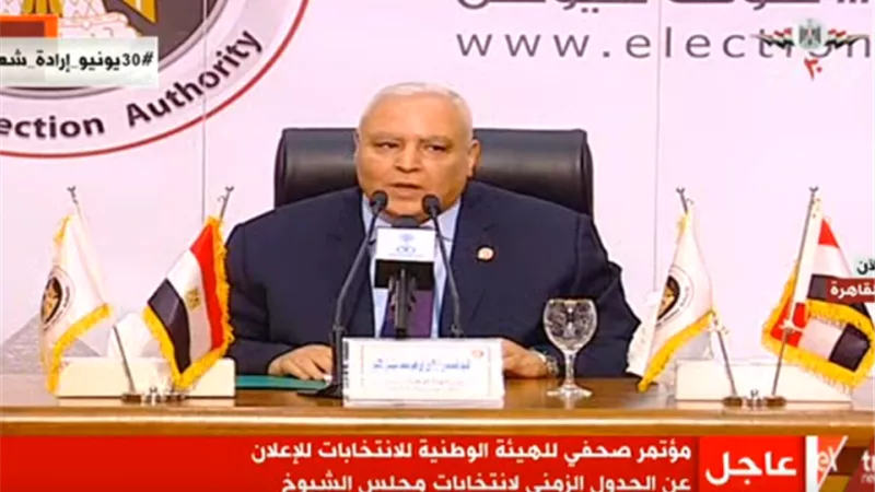 الثلاثاء 11،12 أغسطس 2020 موعدا لانتخابات مجلس الشيوخ داخل مصر