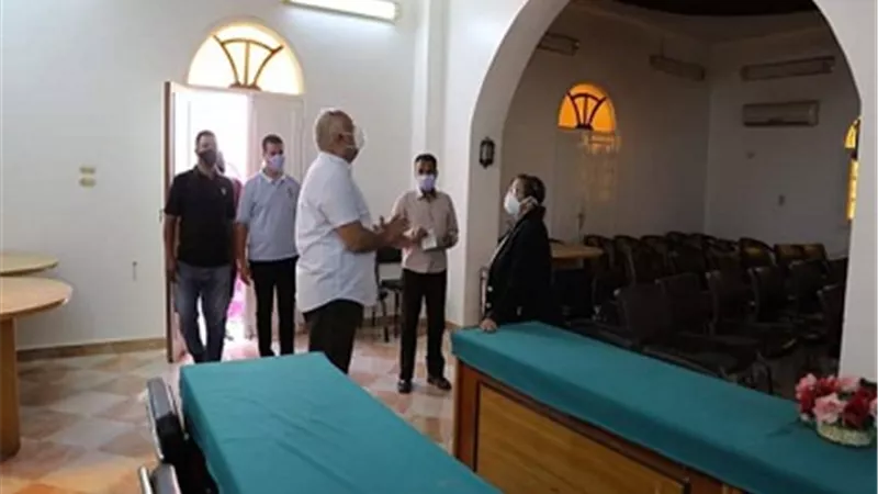 تخصيص مقر جديد لقومى المرأة بمجمع المصالح الحكومية بالوادى الجديد