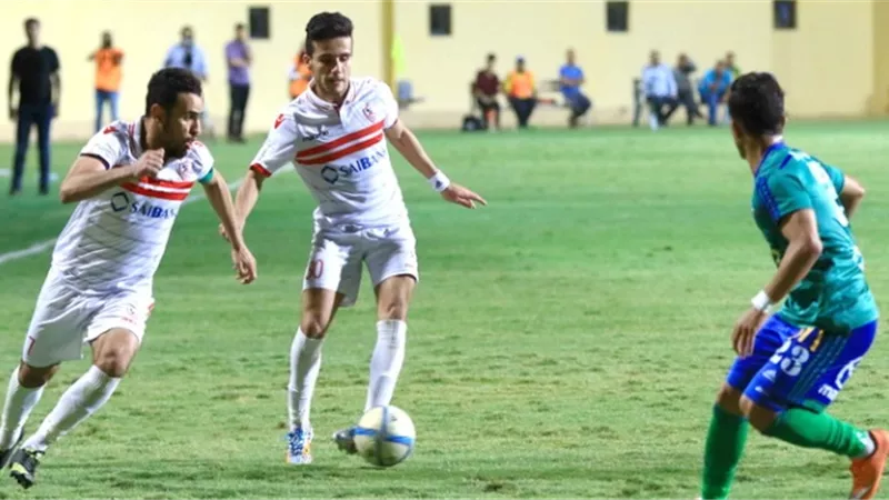 من هو لاعب الزمالك المصاب بكورونا ؟ تعرف عليه
