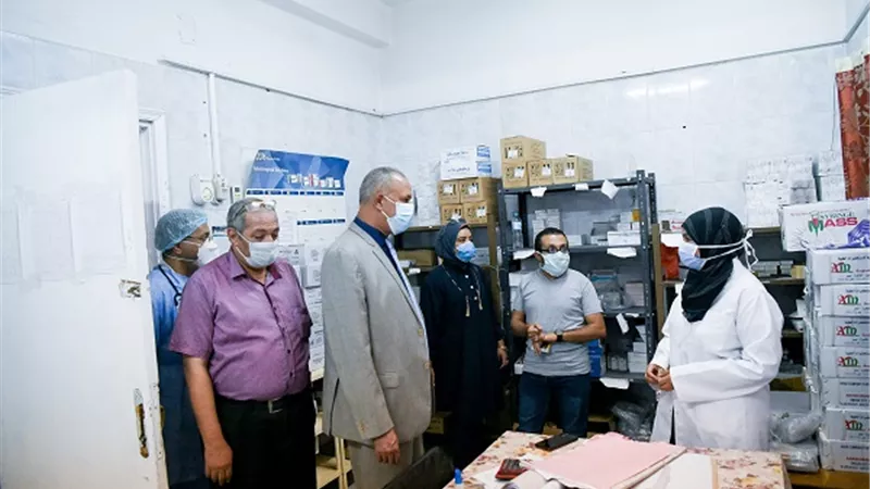 خروج وتعافي 90 حالة مصابة بفيروس كورونا من مستشفى الصدر بقنا