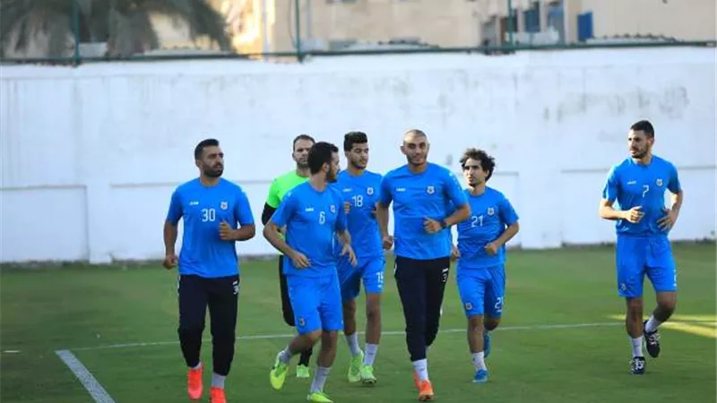 بعد إيجابية حالتين. الإسماعيلي يعود للتدريبات بإجراءات احترازية مشددة