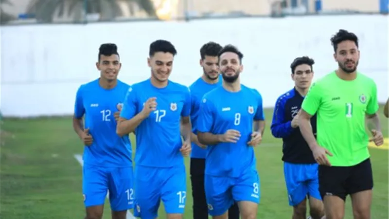 غياب نادر رمضان وطبيب الدراويش عن التدريبات لايجابية مسحة كورونا