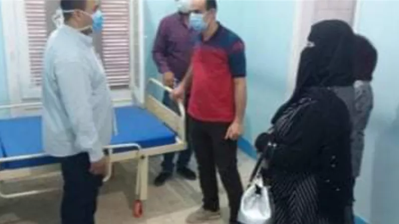 مستشفى حميات جرجا تبدأ في استقبال مصابي فيروس كورونا