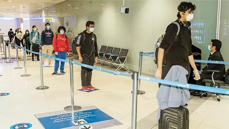 قرارات جديدة بشأن الدخول والخروج من أبو ظبي