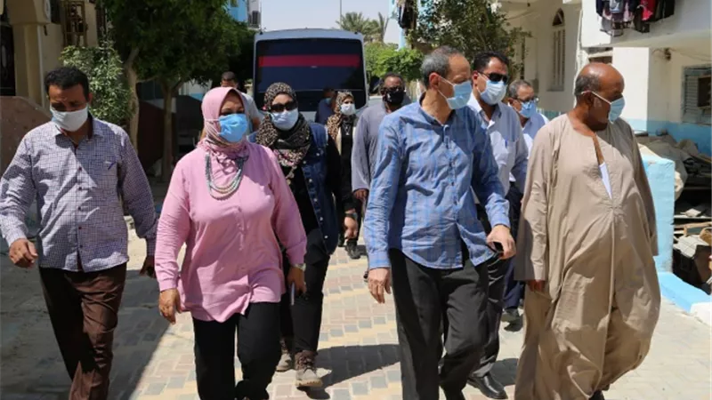 إعادة تطوير وتأهيل منطقة النواة لتصبح نموذجية