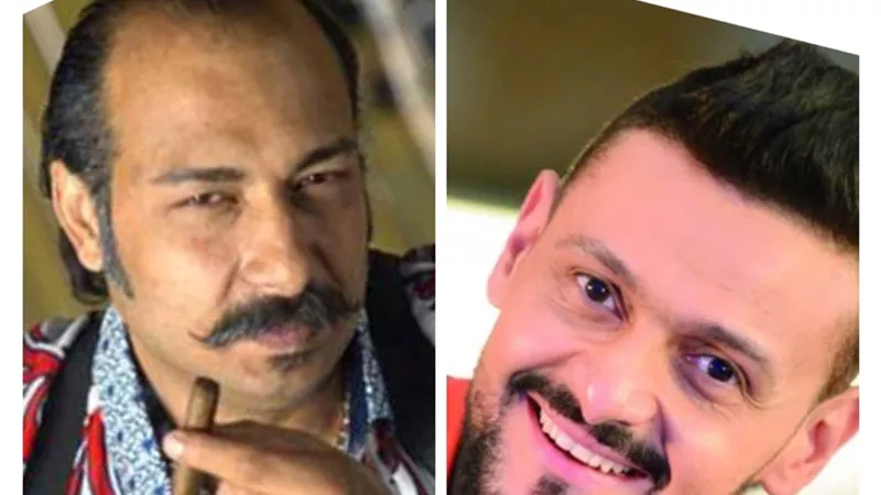 محمد ثروت ضيف رامز جلال فى 