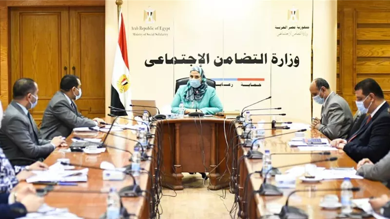 التضامن والتنظيم والإدارة يبحثان تحديث الهيكل التنظيمي للوزارة واستعداداتها للتطوير نحو التحول الرقمي