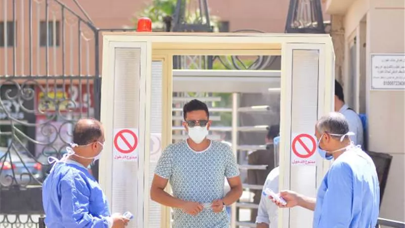 جامعة مصر للعلوم والتكنولوجيا تحقق اعلى درجات الانضباط فى امتحانات نهاية العام الدراسى