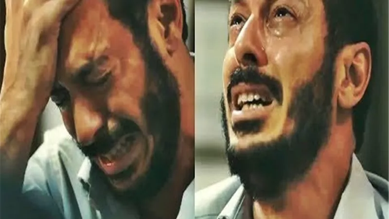 مصطفى شعبان ناعيأ رجاء الجداوي.. 