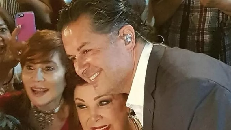 راغب علامة: فيروس كورونا المرعب خطف الفنانة الكبيرة رجاء الجداوي