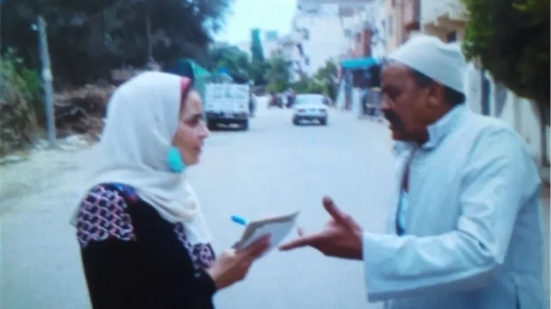 اهالى عزبة العرب الكبرى بحى المنتزة ثان ينتظرون حل