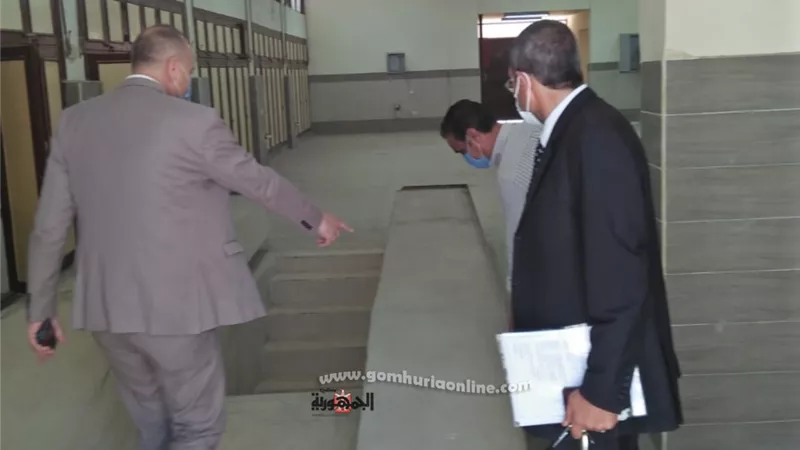 وكيل وزارة التعليم بالقاهرة يتفقد مدارس الاسمرات بالمقطم بالصور