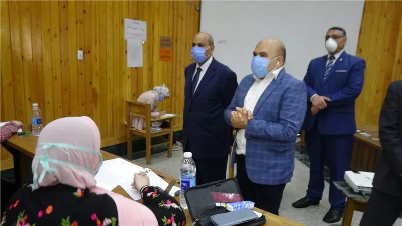 اليوم .. بدء امتحانات طب اسنان جامعة المنيا