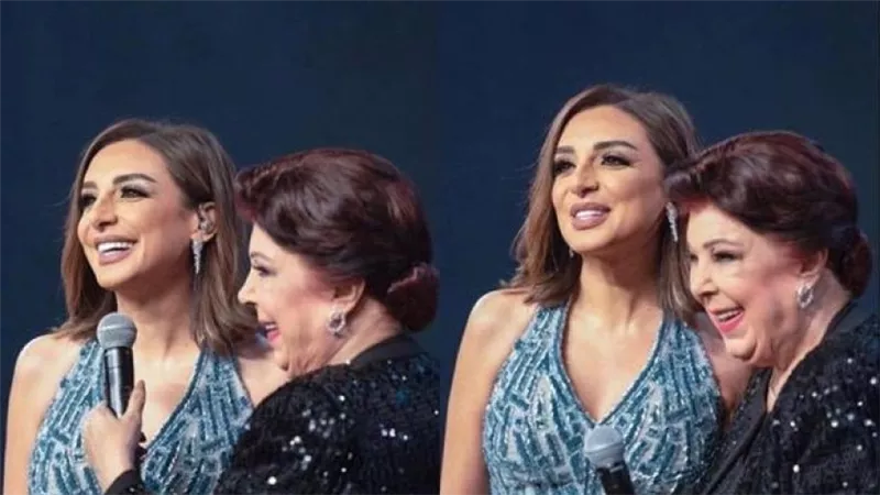 أنغام تنعى الفنانة الكبيرة رجاء الجداوي بكلمات مؤثرة