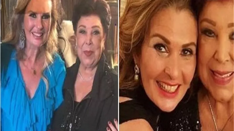 يسرا تنعى الفنانة رجاء الجداوي بكلمات مؤثرة.. 