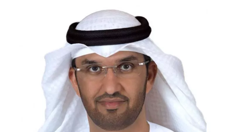 تعيين سلطان الجابر وزيراً للصناعة والتكنولوجيا المتقدمة بالإمارات