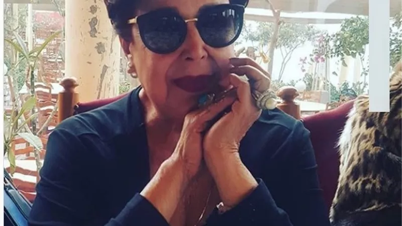 دينا الشربيني ناعية رجاء الجداوي: 
